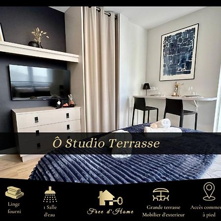 O Studio Terrasse - Centre Ville De Lorient - Gare Extérieur photo
